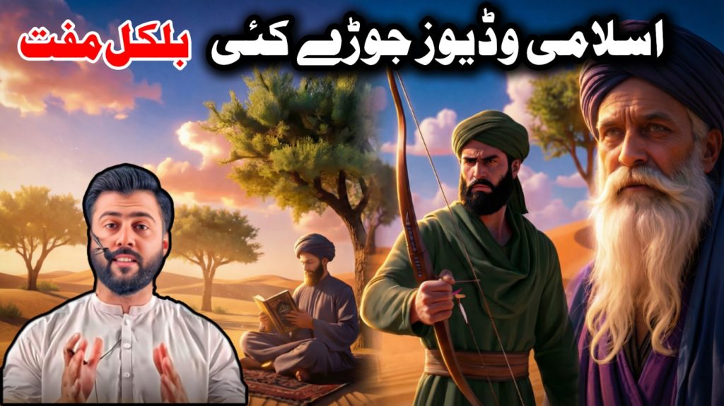 How To Create Islamic Videos For Youtube – Tariq Pathan