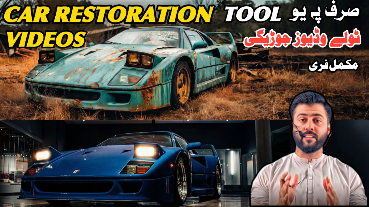 How To Make Car Restoration Videos With AI -Tariq Pathan - Tariq Pathan ...