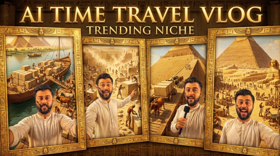 How To Create Viral Time Travel Vlogs With Ai – Tariq Pathan