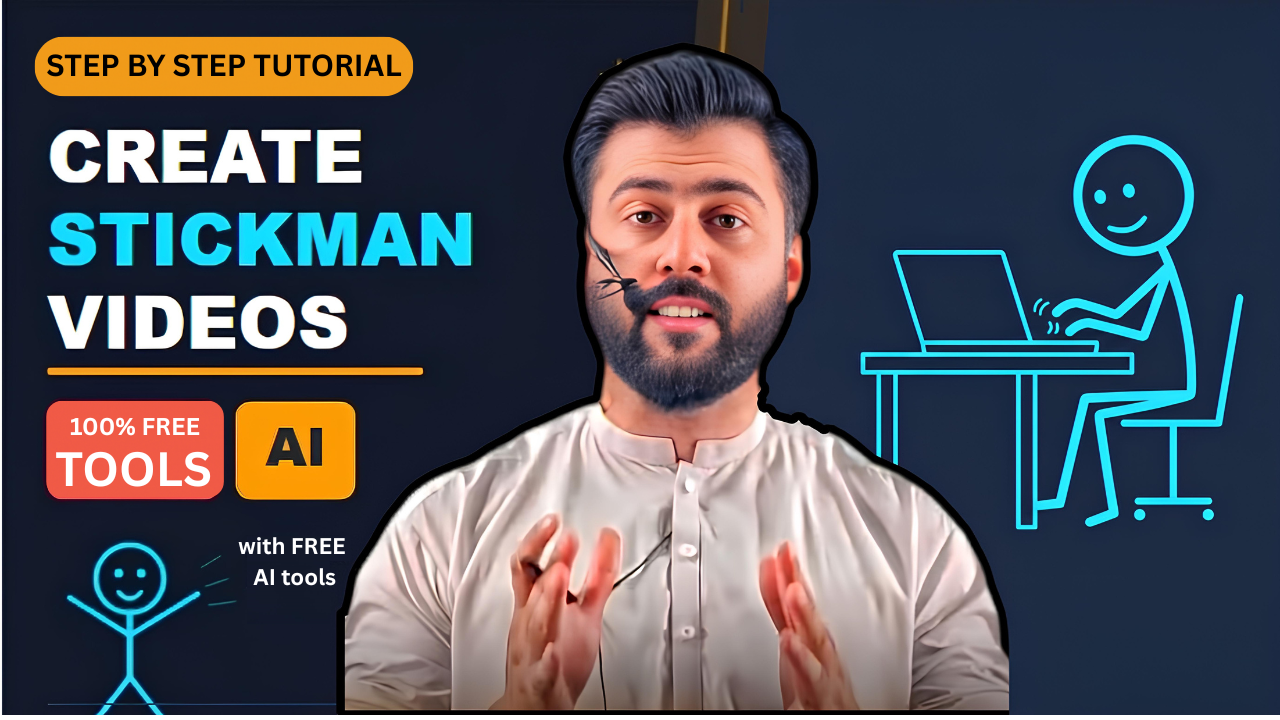 How To Create Stickman Animations With Free AI Tools – Tariq Pathan ...